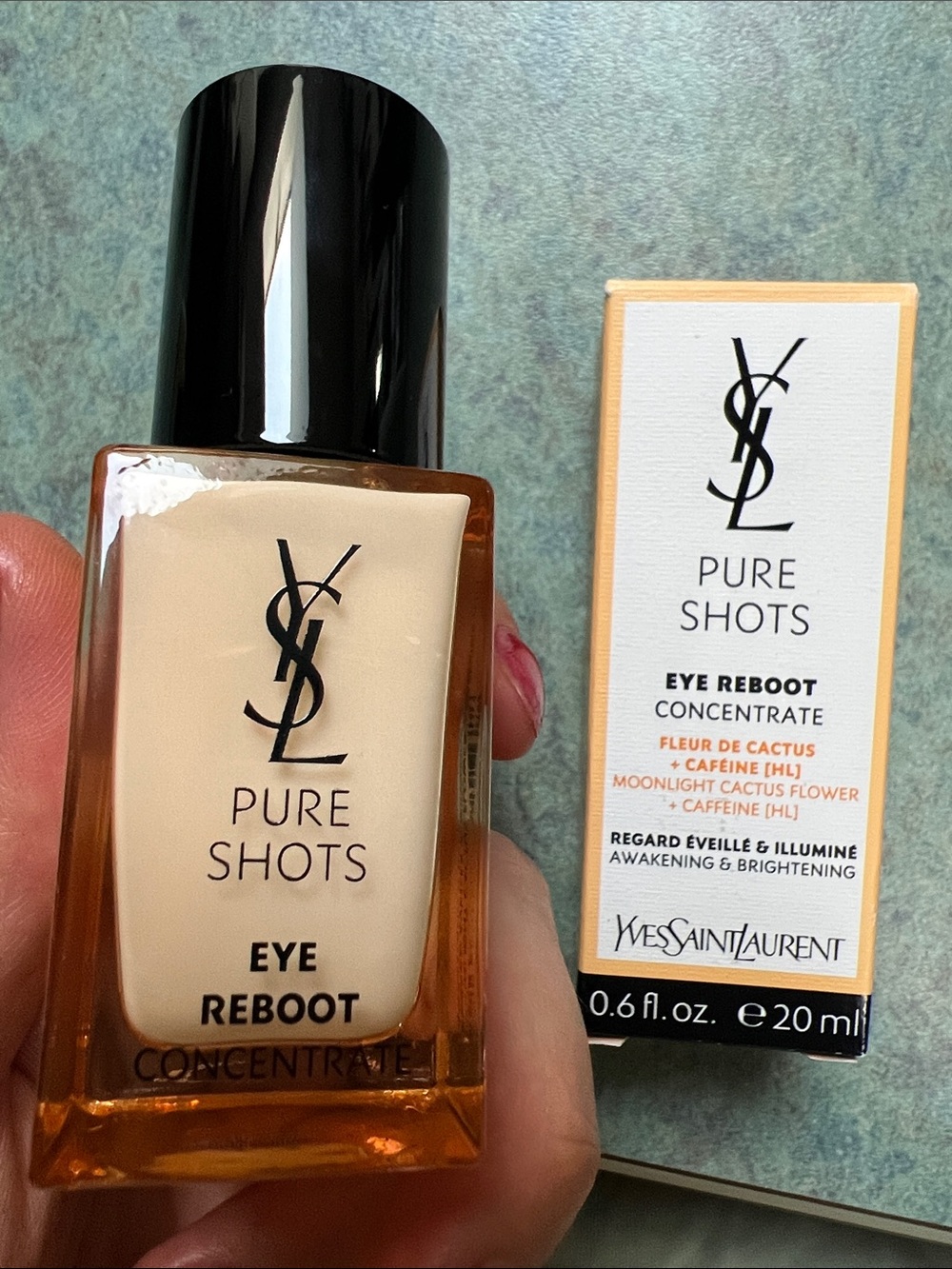 Yves Saint Laurent Pure Shots Eye Reboot Concentrate 20ml